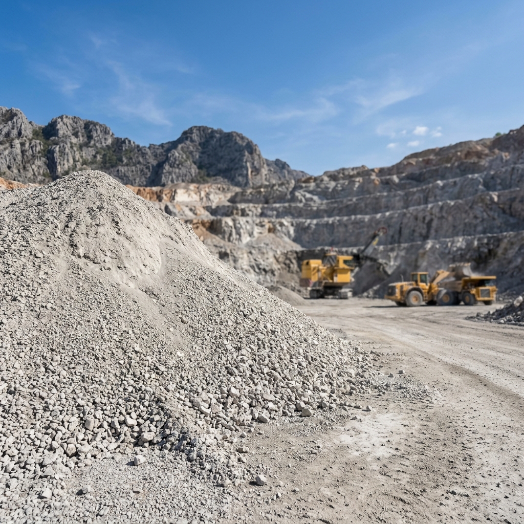 Kırma taş agrega ve maden ocağı tesisi