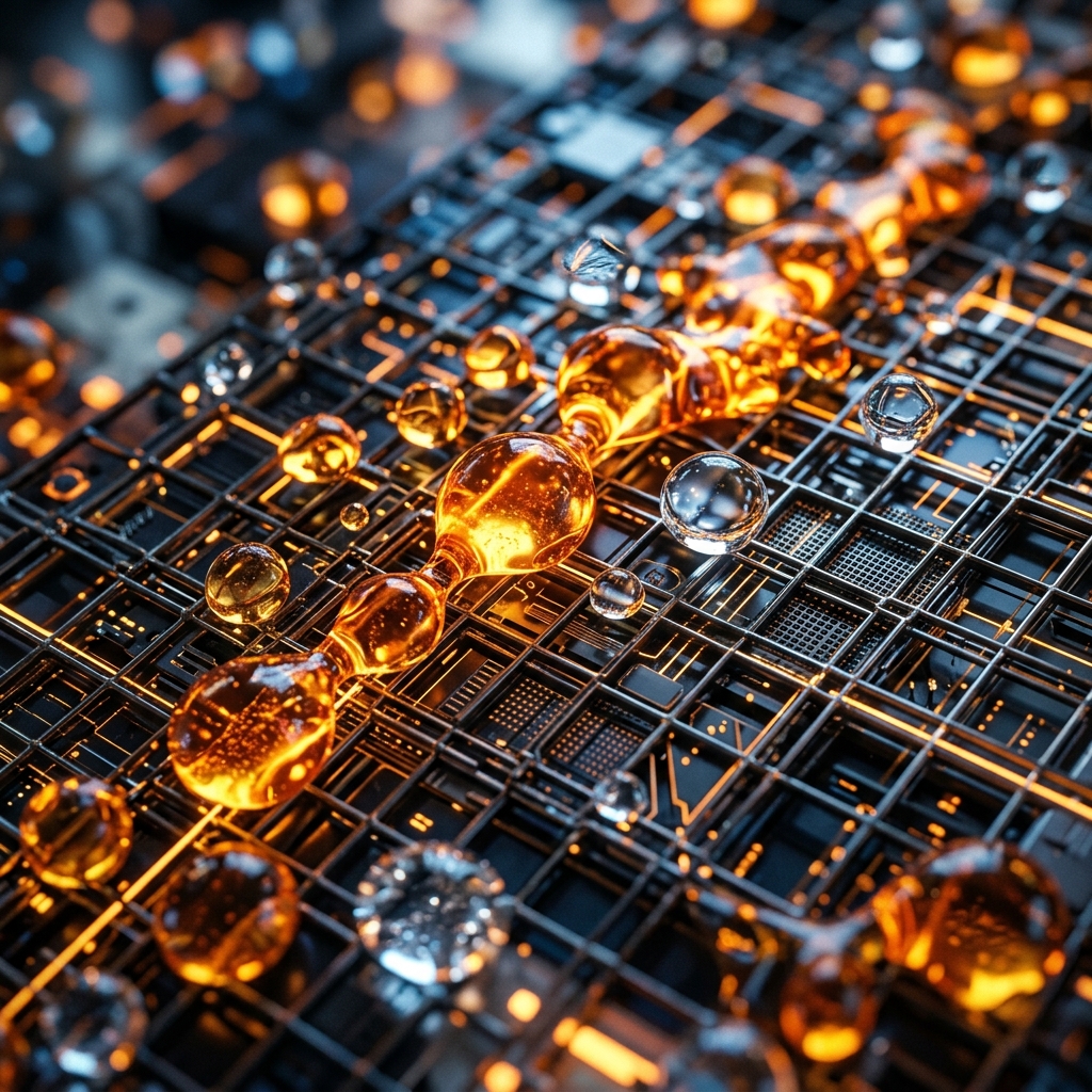 Chemical Fluid Droplets