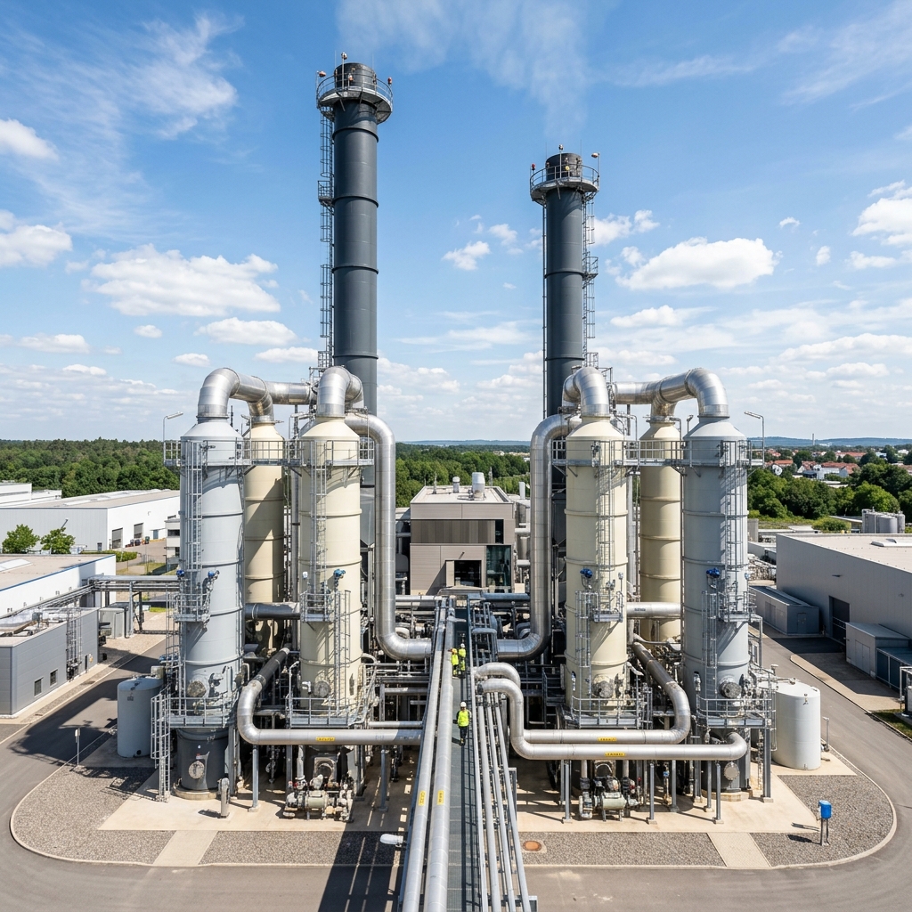 Baca Gazı Emisyon Kontrol Tesisleri