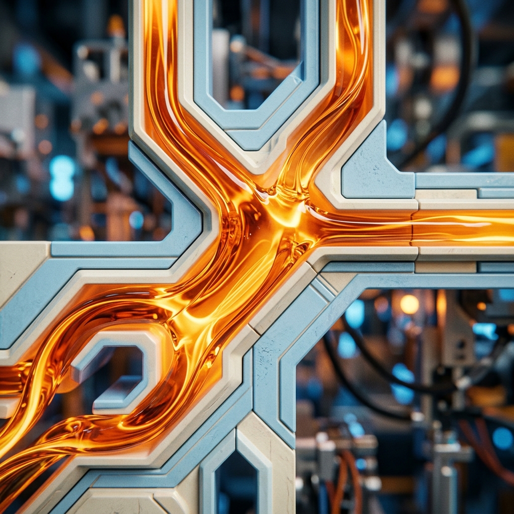 Glass Manufacturing Glow