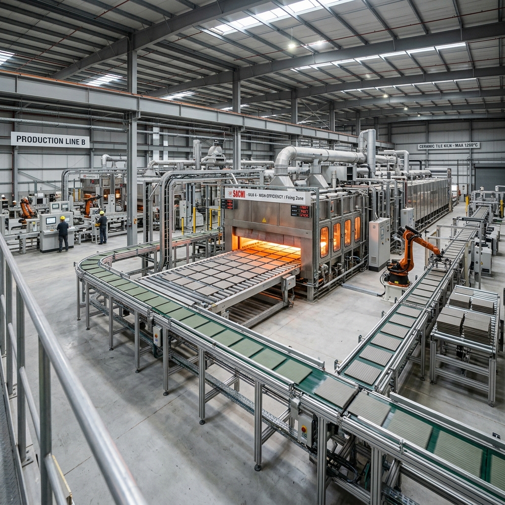 Modern Seramik Karo Üretimi