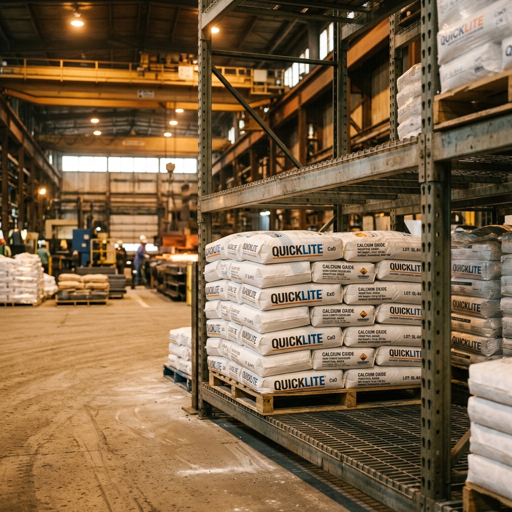 Demir-Çelik Üretiminde Kireç Bazlı Çözümlerin Rolü