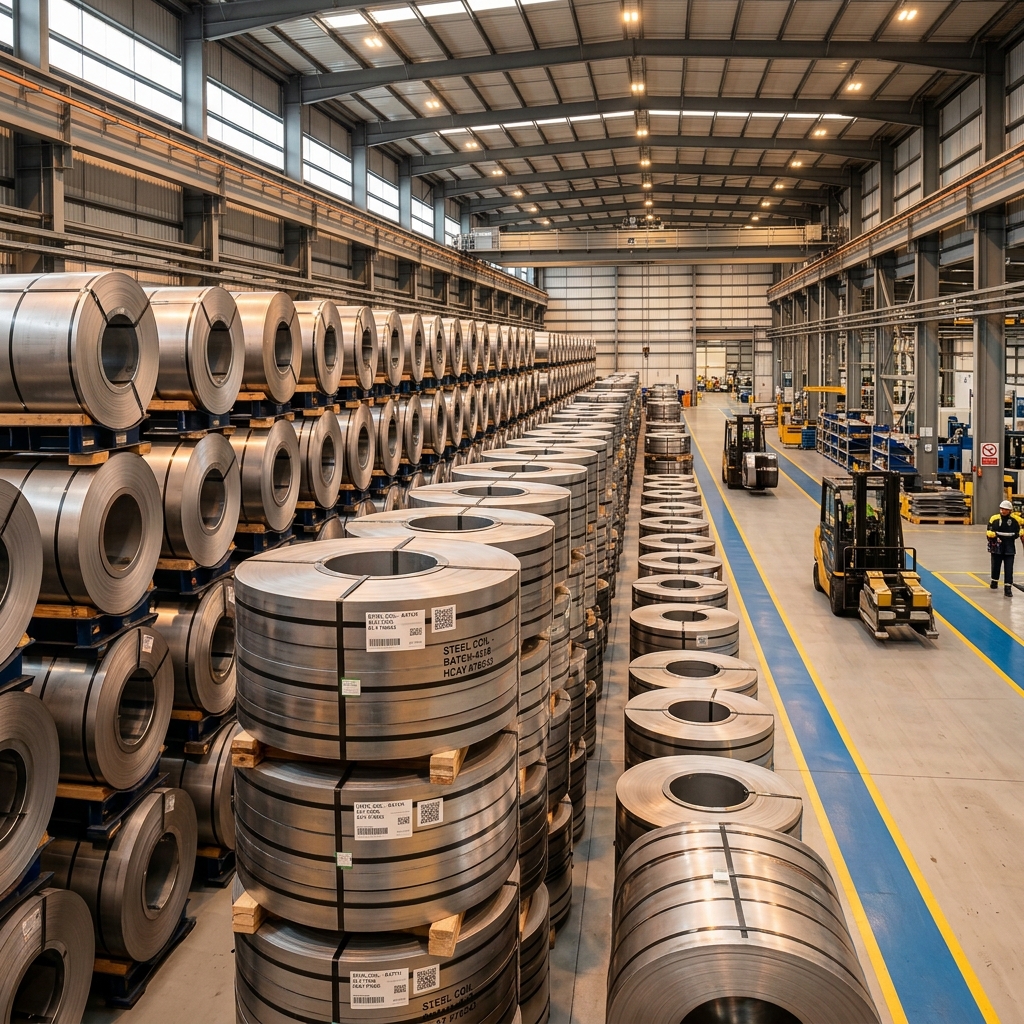 2026 İtibarıyla Sürdürülebilir Demir-Çelik Üretimi ve Yardımcı Malzemeler