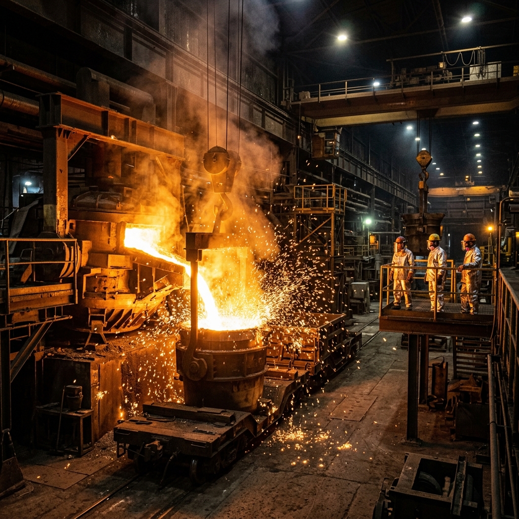 Demir-Çelik ve Metalürji