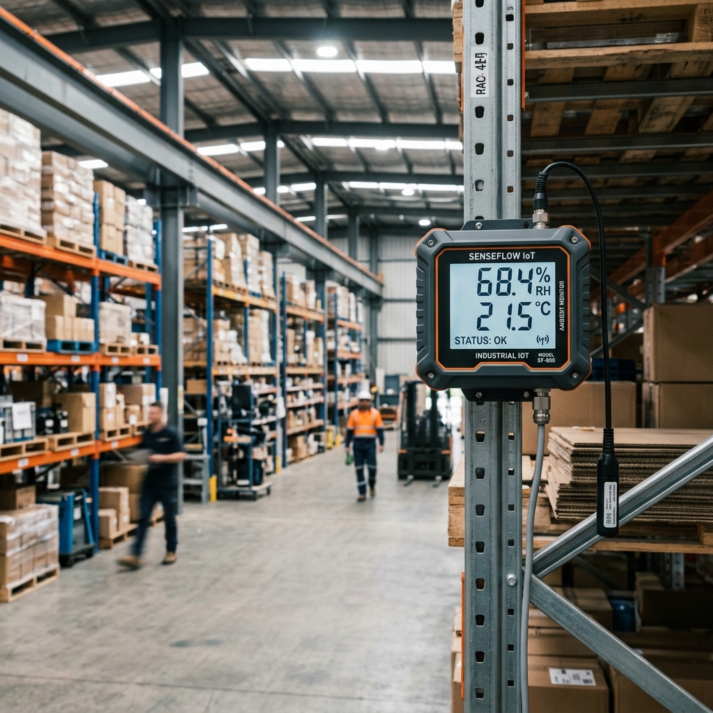 Endüstriyel Tesislerde Nem Neden Kritik Bir Parametredir?