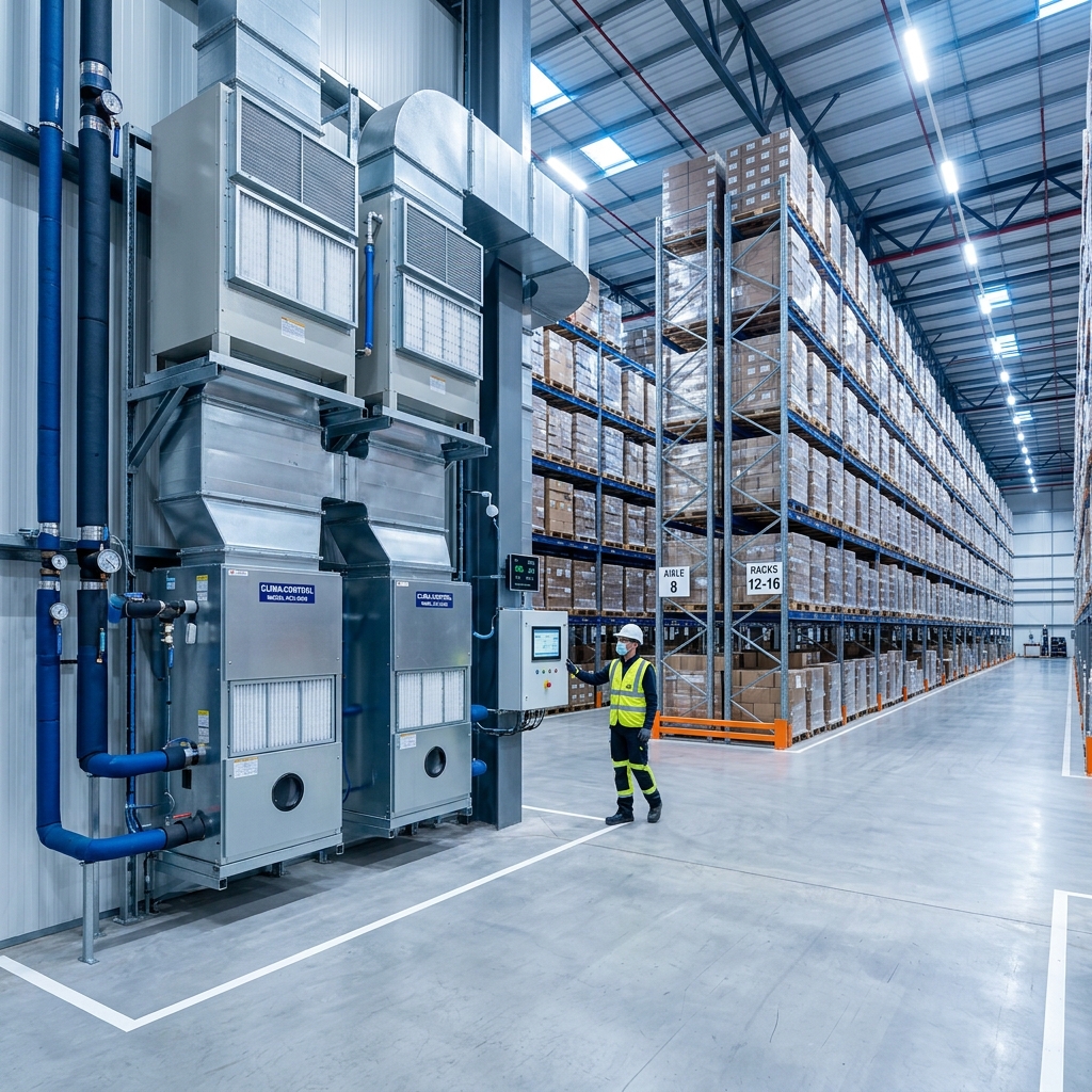 Endüstriyel Nem ve Rutubet Kontrolü