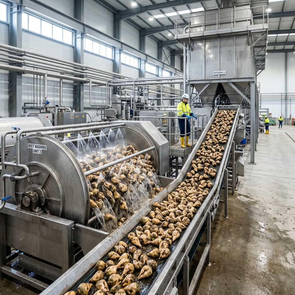 Gıda ve Şeker Sanayiinin Genel Çerçevesi