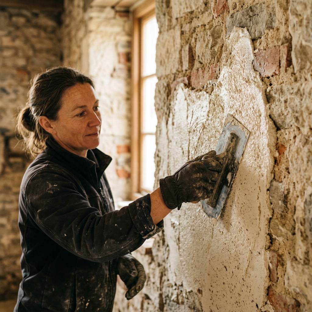 İnşaat ve Yapı Malzemelerinde Kireç Bazlı Çözümlerin Rolü