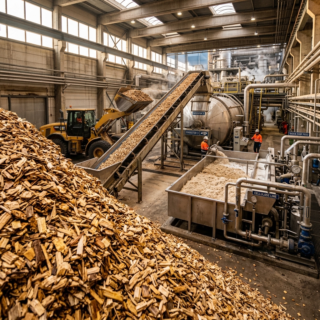 Kağıt ve Selüloz Sanayii Nedir?