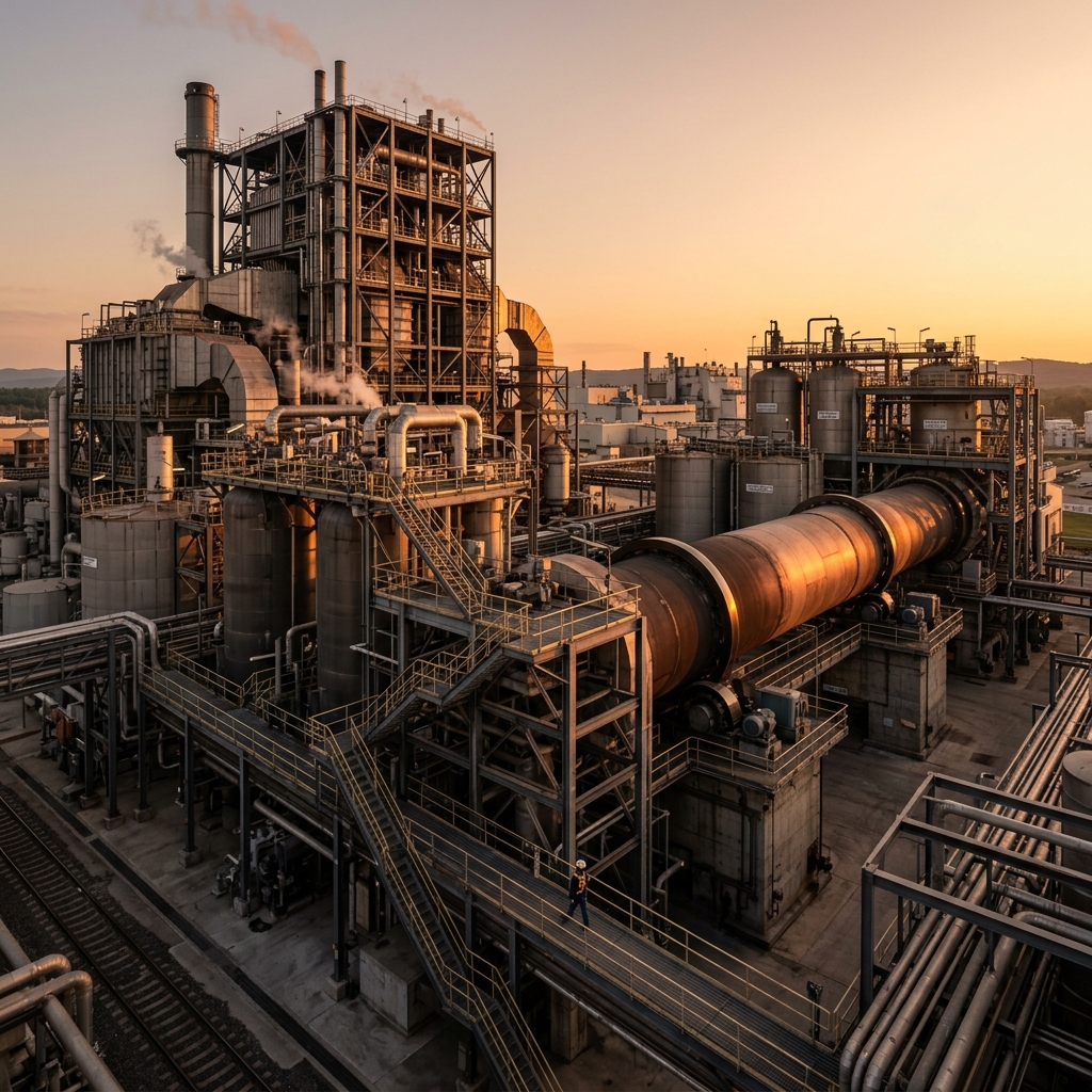 Kraft Prosesi ve Kimyasal Geri Kazanım Döngüsü