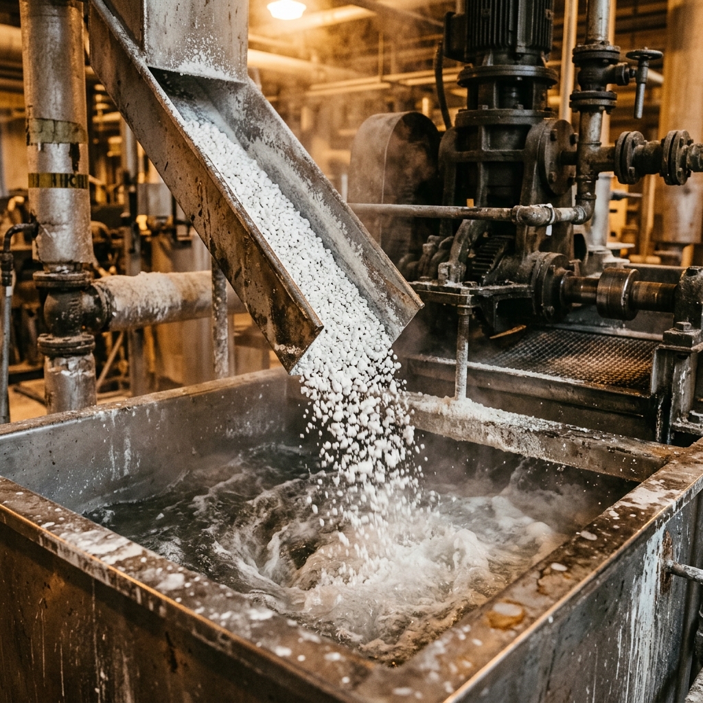 Kağıt ve Selüloz Sanayiinde Kireç Bazlı Çözümlerin Rolü