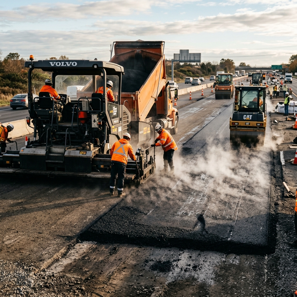 Karayolu Altyapısının Katmanları ve Temel Görevleri