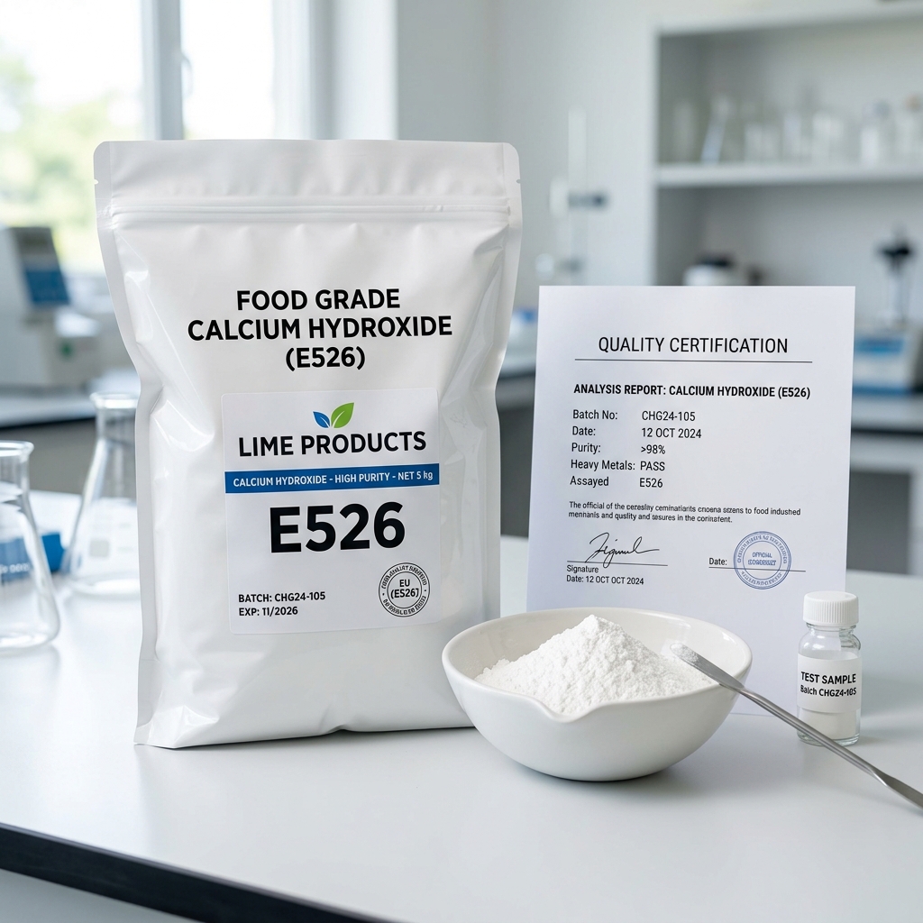 Kimya ve İlaç Endüstrisinde Kireç Bazlı Çözümlerin Rolü