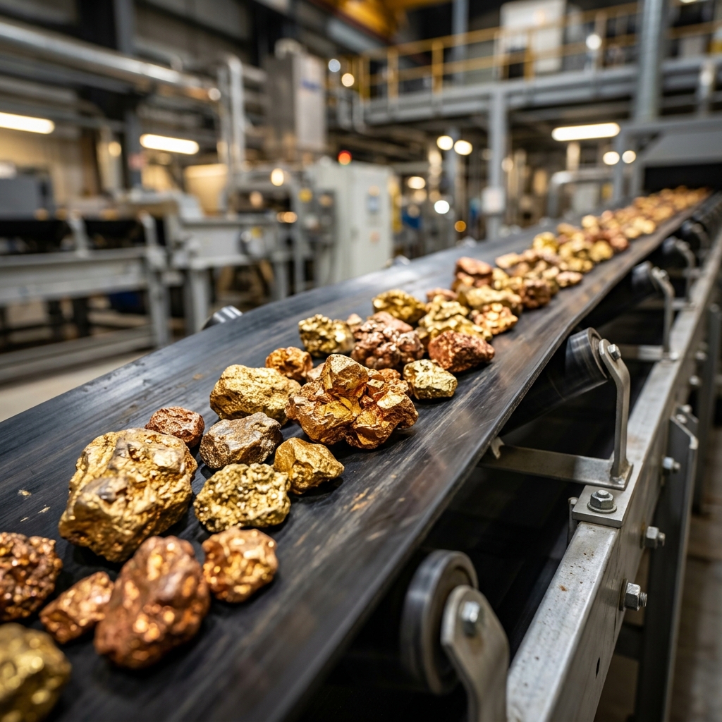 Cevher Zenginleştirme Nedir ve Neden Gereklidir?