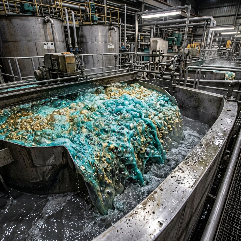 Flotasyonda pH Kontrolü ve Kireç Bazlı Çözümlerin Rolü