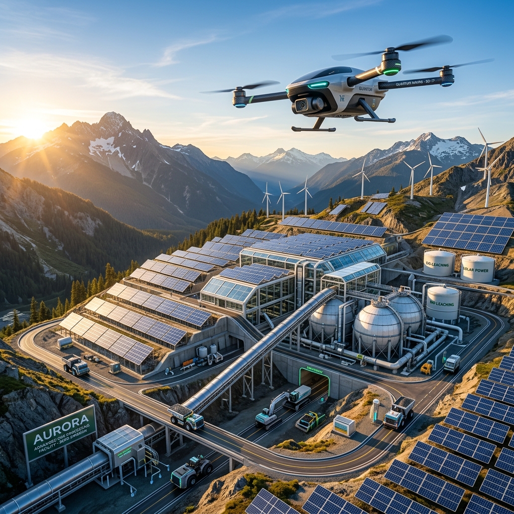 2026 İtibarıyla Sürdürülebilir Cevher Zenginleştirmede İyi Uygulamalar