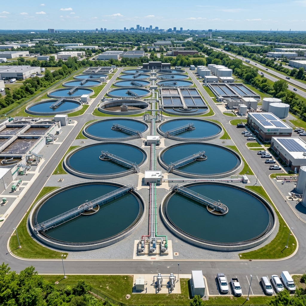 Atıksu Arıtma Süreçlerinin Temel Aşamaları