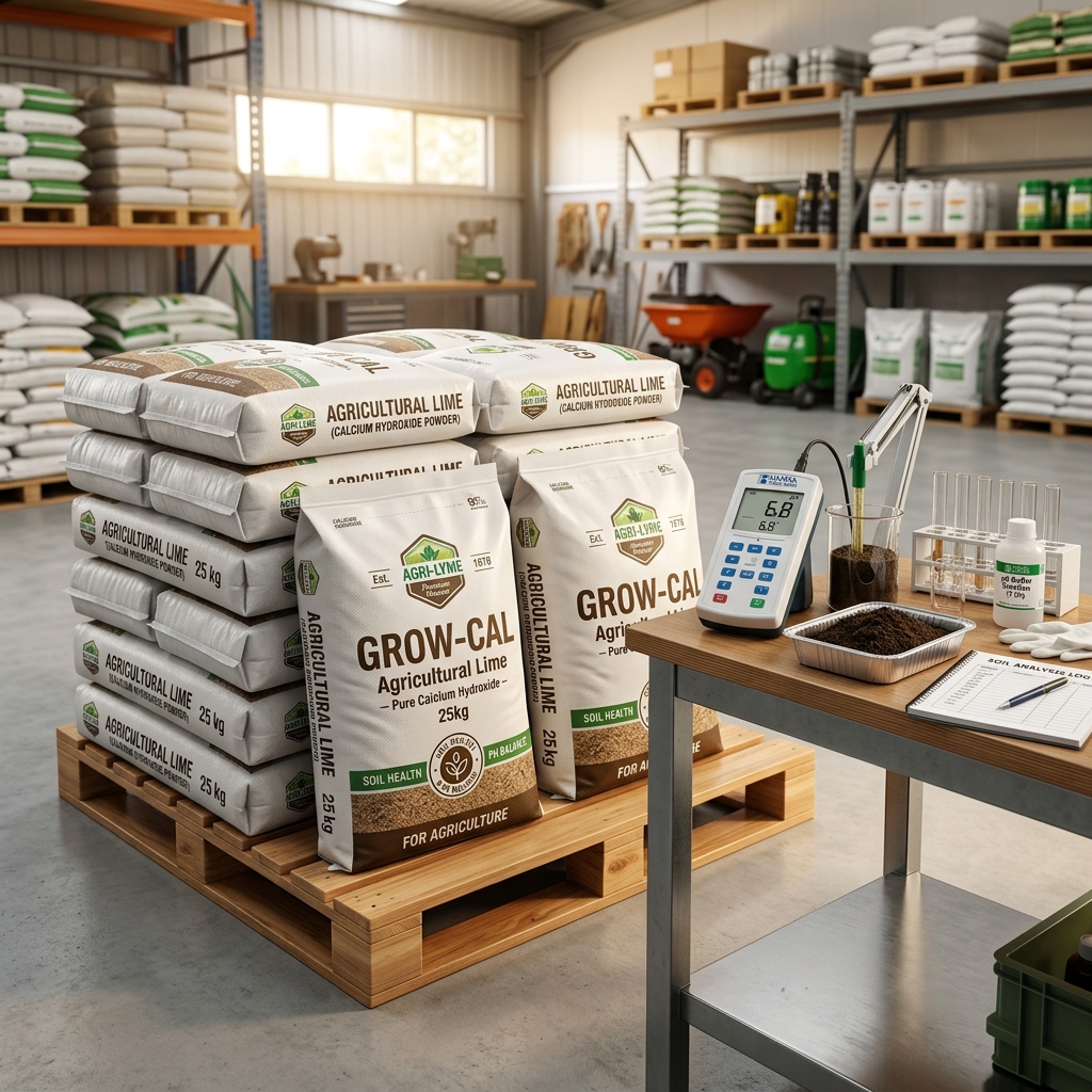 Toprak Islahında Kireç Bazlı Çözümlerin Rolü