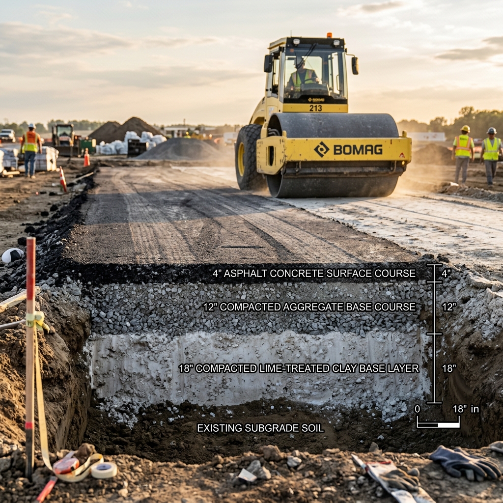 Zemin İyileştirme ve Stabilizasyon Nedir?